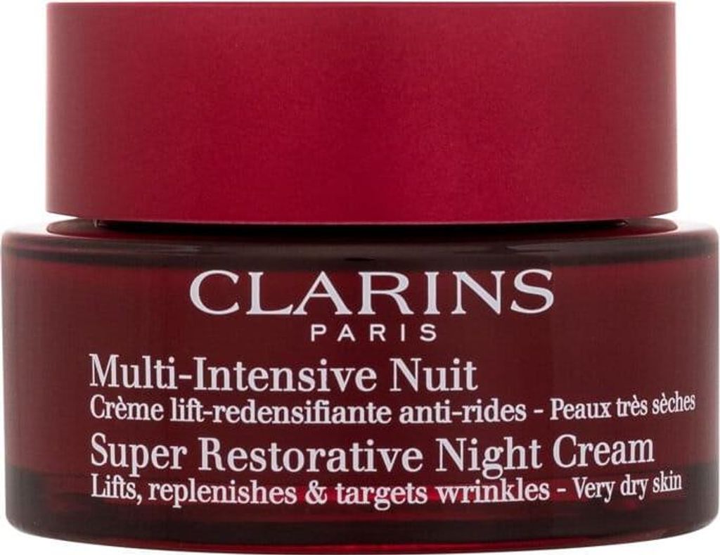 Clarins - Super Restorative Night Cream (peau mature et Image du produit 