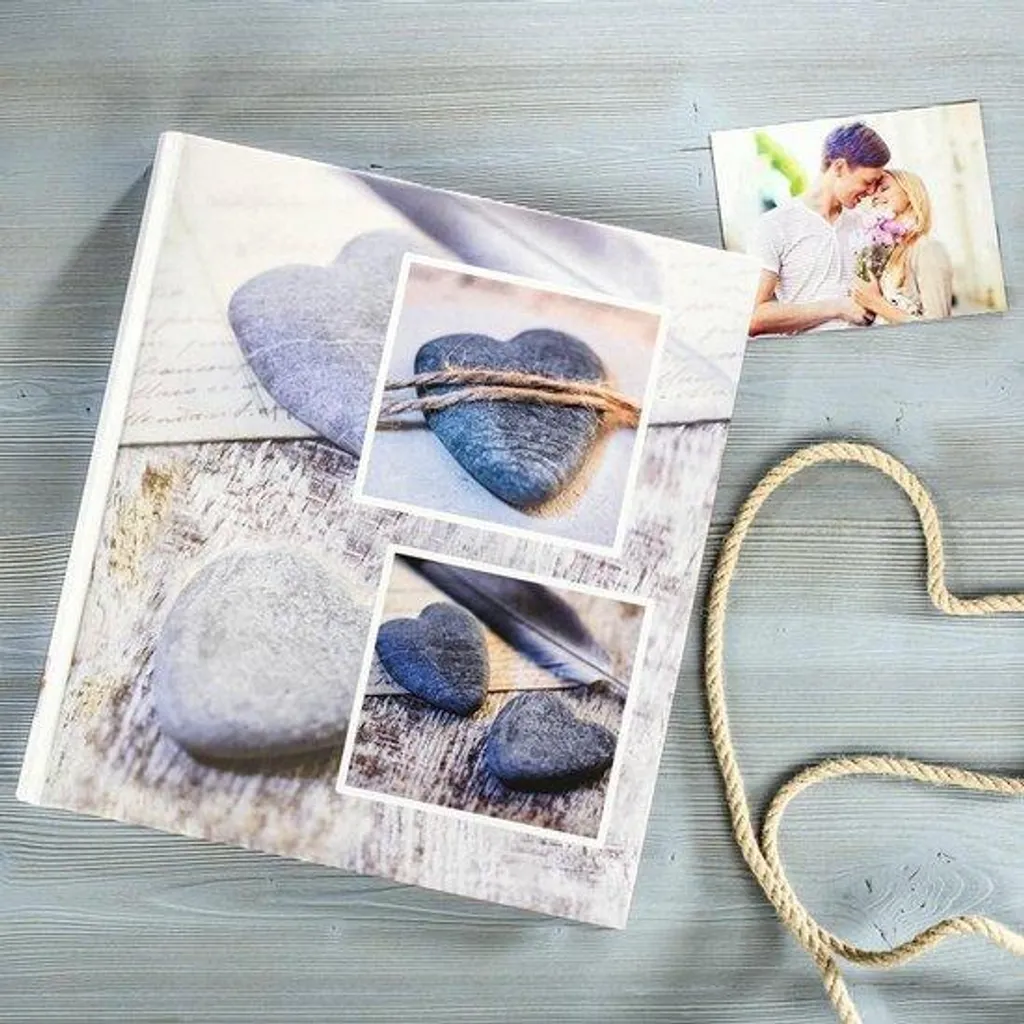 Album Souvenir 10x15 pour Mariage, Naissance & Famille - 200 Vues