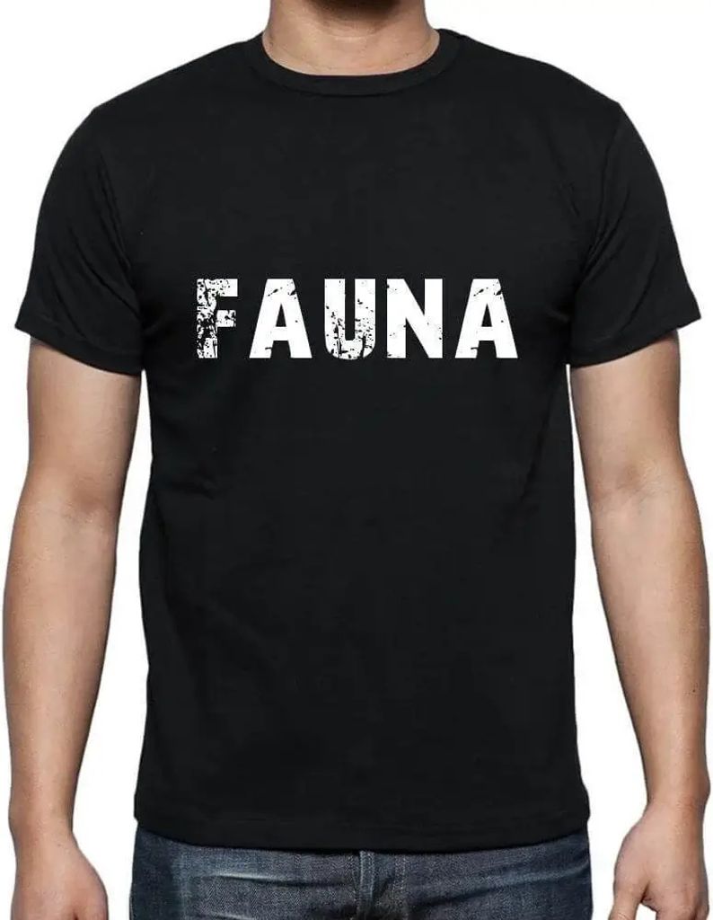 Herren Grafik T-Shirt Fauna Öko-Verantwortlich Vintage Jahrgang Kurzarm Lustige Druck Geburtstag Geschenk Mann