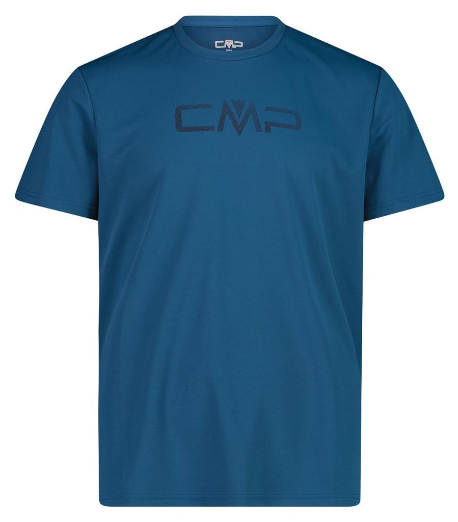 CMP Herren T-Shirt mit Dry Function blau 56