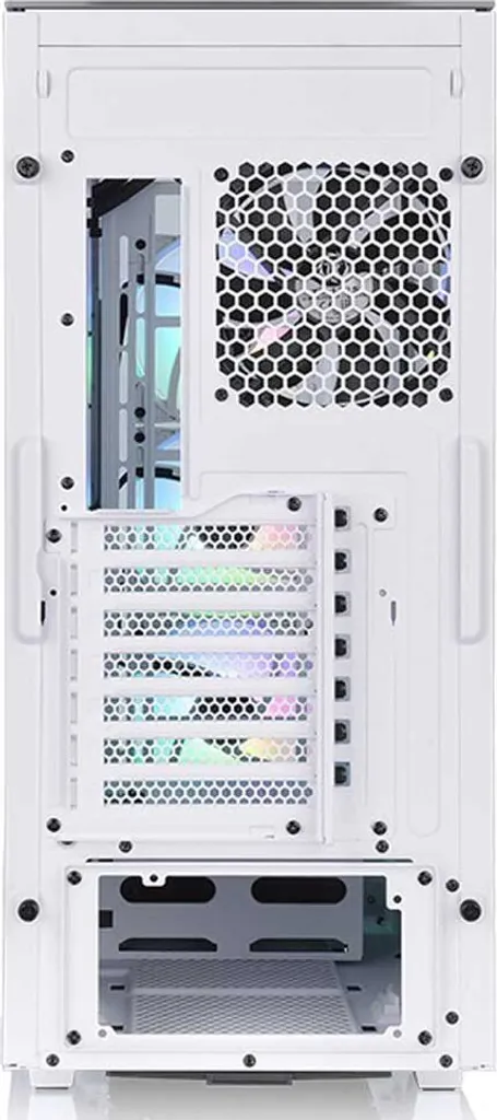 Boîtier PC pour Setup Gaming Blanc Thermaltake Divider 500 TG Snow ATX