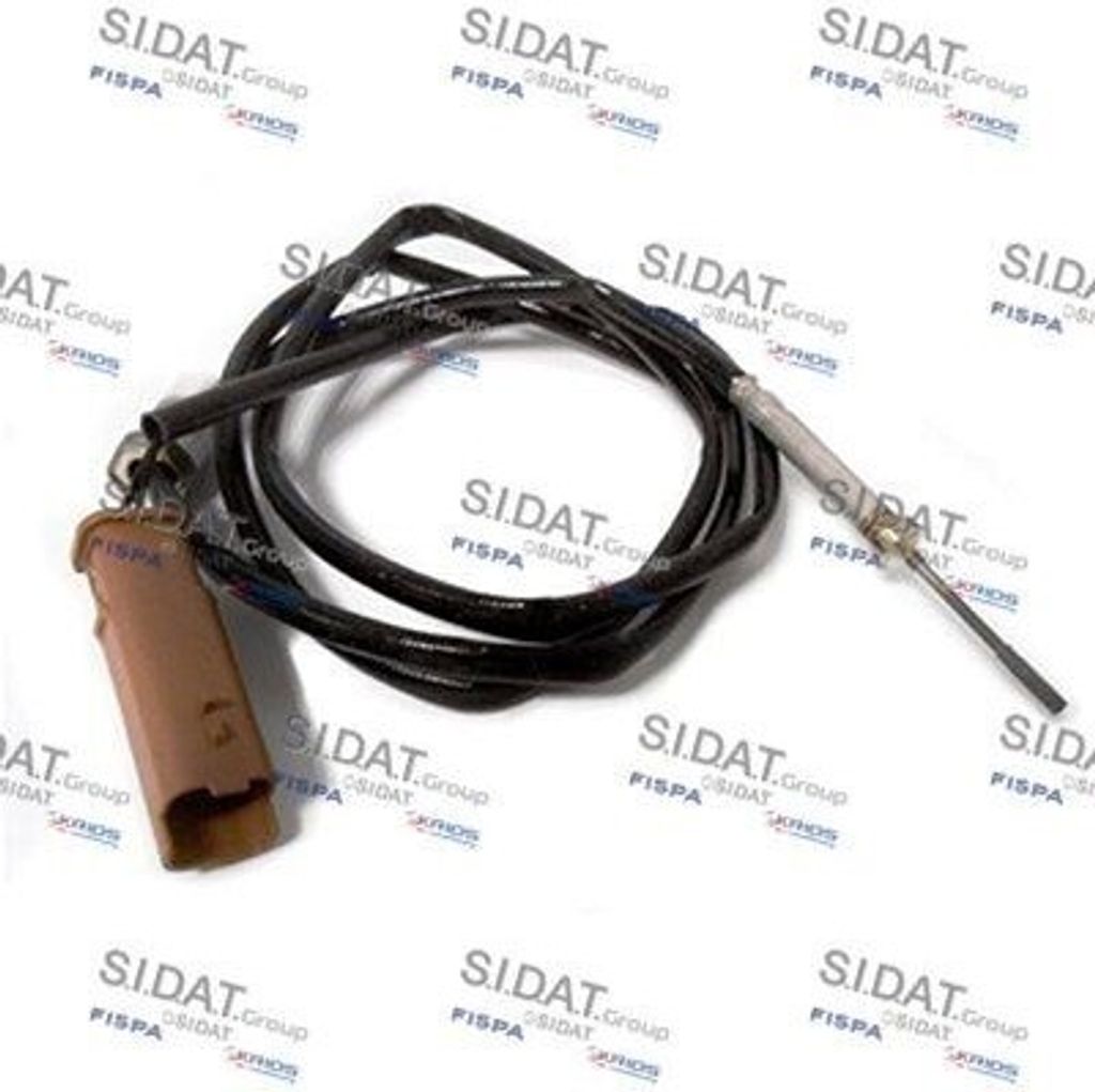 FISPA 82.1180 Abgastemperatursensor passend für PEUGEOT 308 SW I (4E, 4H) 1210mm