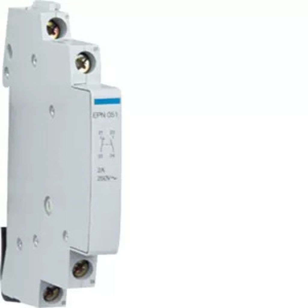 Hilfskontakt 2A 24-230V AC 1NO+1NC für Stromstoßschalter EPN051