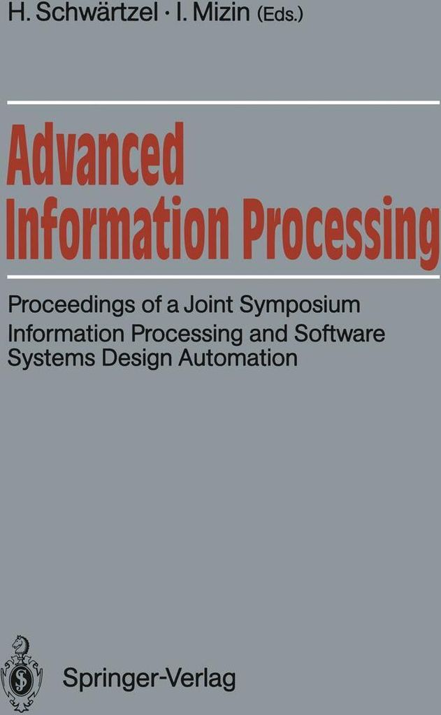Advanced Information Processing