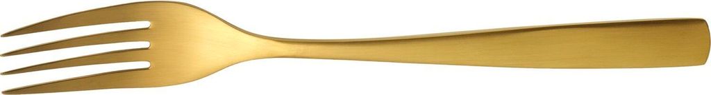 COMAS 6352 Dessertgabel BARCELONA GOLD Edelstahl 18/10 / Produktbild 