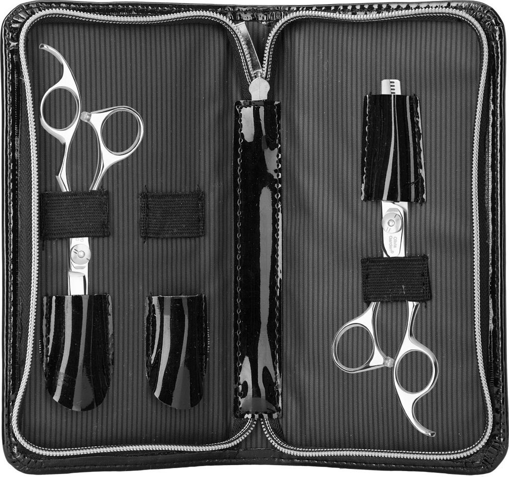 Olivia Garden Silkcut 2er Set HS 5,75"+  Effilierschere Produktbild 