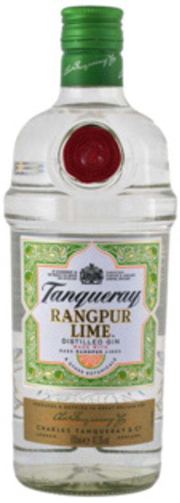Tanqueray Rangpur Lime 41,3% 0,7L (čistá fľaša) Obrázok produktu