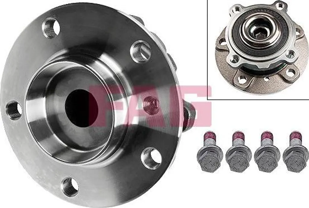 Supprimez le bruit de roue sur votre BMW E65 avec le FAG 713667770