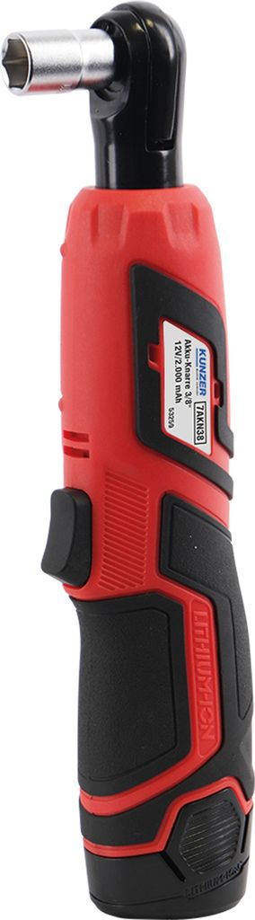 Klucz nasadowy akumulatorowy Kunzer 3/8" z akumulatorem Zdjęcie produktu 