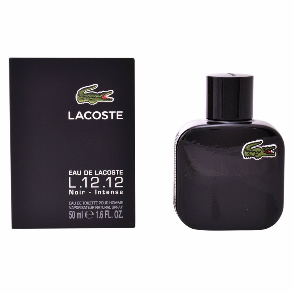 Lacoste Eau De L 12 12 Noir Eau de Toilette Spray 50 ml für Produktbild 