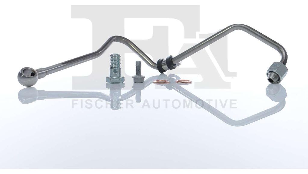 FA1 Ölleitung für Turbolader Ölvorlaufleitung Turbolader 611-819Z für VW Transporter V Bus (7HB, 7HJ, 7EB, 7EJ, 7EF, 7EG, 7HF, 7EC) Multivan V