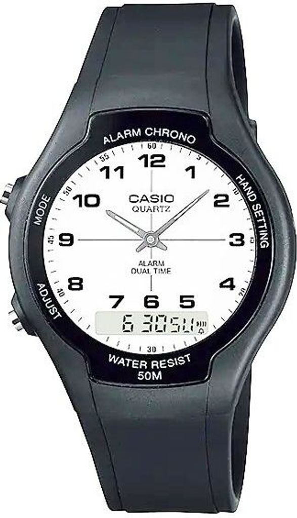 Casio Herrenuhr AW-90H-7BVDF Quarz 37 mm Gehäuse Produktbild 