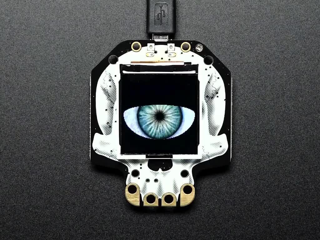 Adafruit HalloWing M0 Express Entwicklungsboard Produktbild 