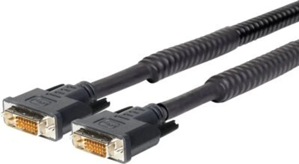 Vivolink PRODVIAM10 Cavo DVI-D Armored 10m | Qualità Professionale AV
