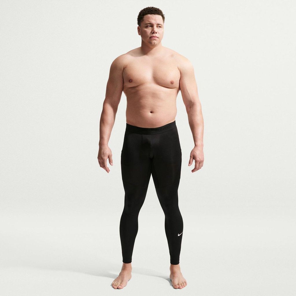 Nike M Np Df Tight Black/White Black/White Xxl Produktbild 