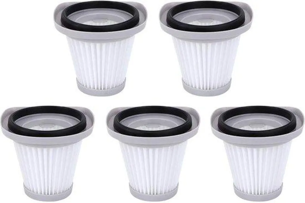 Filtres aspirateur (lot de 5) lavables et durables - filtration fine