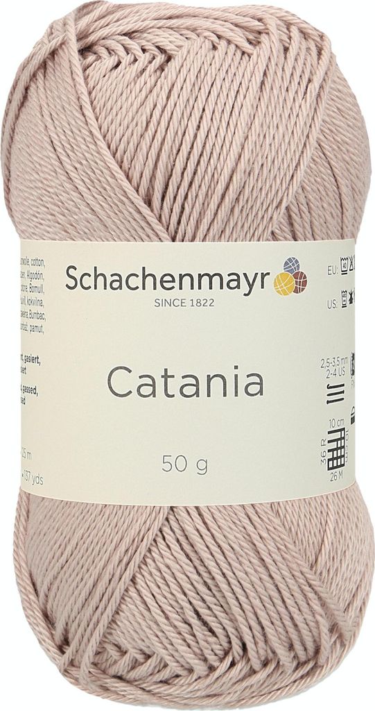 Schachenmayr Catania, 50g Bast Handstrickgarne Produktbild 
