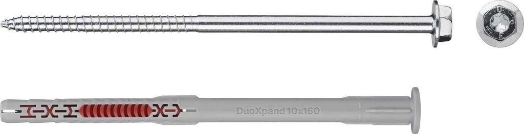 Fischer DuoXpand 10x160 FUS 50 ks. Obrázek produktu 