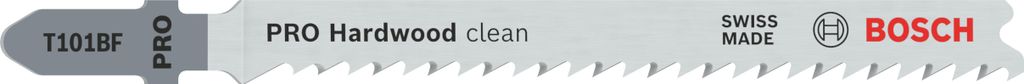 PRO Hardwood clean T101BF Stichsägeblatt, 100 mm, 5-tlg. Produktbild 