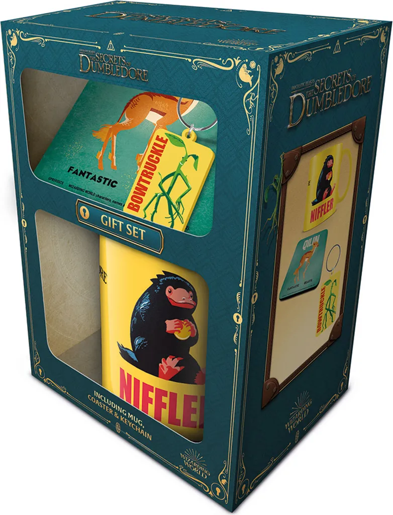 Figurine Niffler Les Animaux fantastiques en coffret luxe avec livret
