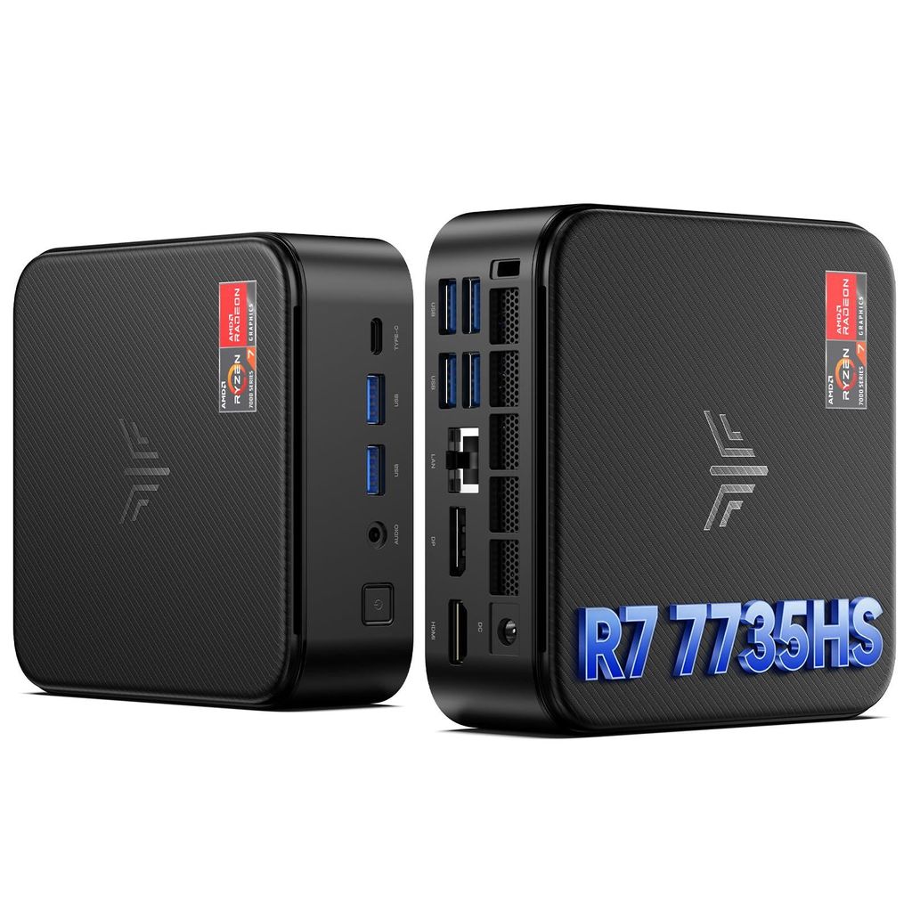 ACEMAGIC E3B Mini PC W-11 Pro, Ryzen 7 7735HS(Besser als R7 Produktbild 