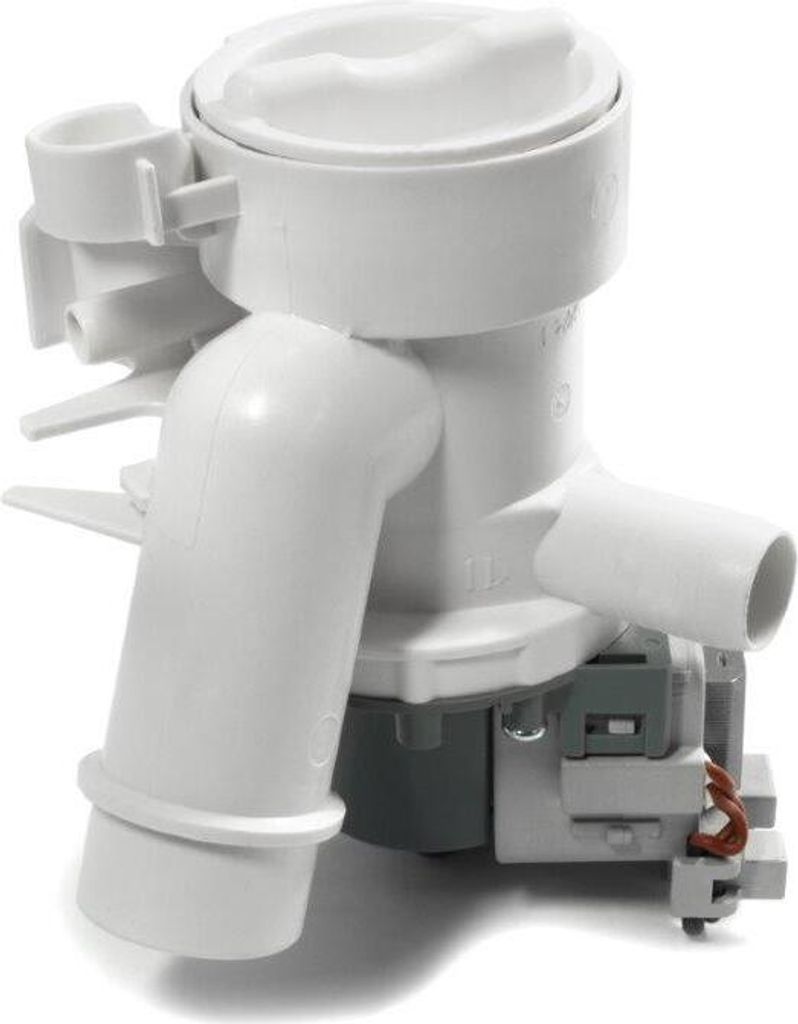 Ablaufpumpe, Pumpe mit Filter passend für Waschmaschine Candy Hoover 41019104