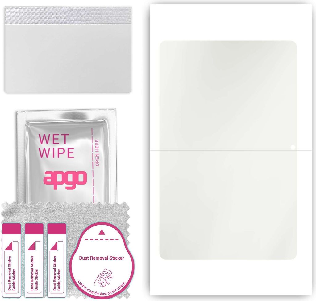 apgo Hydrogel Schutzfolie, Matt, kompatibel mit Oukitel RT5, flexibele Displayschutzfolie, Folie mit Positionierhilfe, Anti-Fingerprint, kratzfest,...