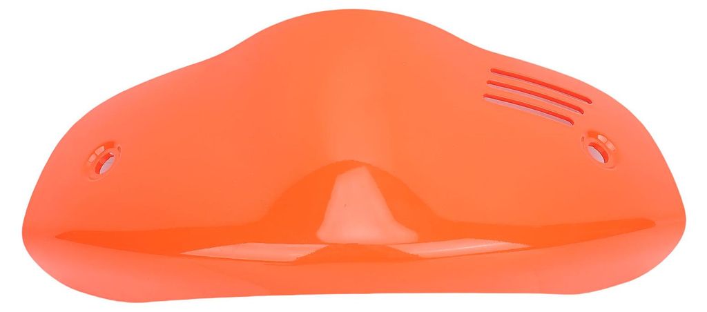 Verstellbarer Spoiler zur Befestigung an der Motorrad-Windschutzscheibe, winddichter Frontscheiben-Ersatz für GTS GTV 300 (2024), orange