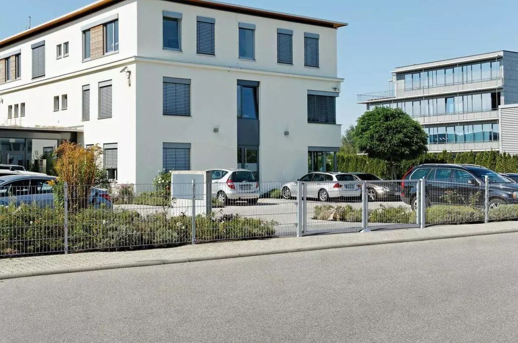 Zaunpfosten Doppelstabmattenzaun, feuerverzinkt zum Einbetonieren, Länge: 1500 mm für Mattenhöhe: 1000 mm, Pfostenstärke: 60 x 40 mm, inkl. sep...