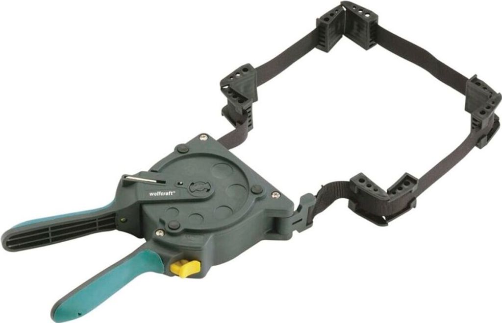 One-hand frame band clamp Wolfcraft 3681000