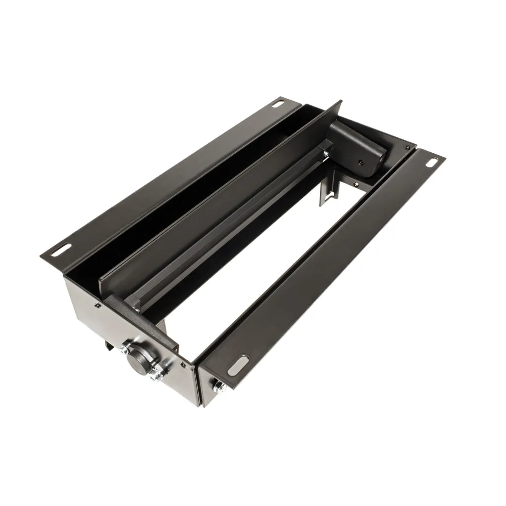 BACHMANN Top Frame 925.100 Boîtier Multiprise 4 Sorties sans Clapet Noir - 6