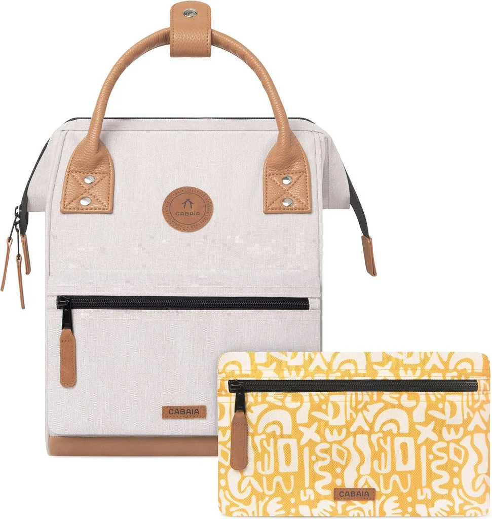Zaino Cabaia Adventurer 10L Arequipa Beige - Zaino City Antifurto
