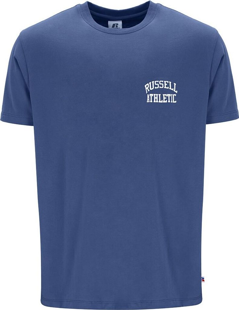 Russell Athletic Emt E36011 Kurzarm-t-shirt Blau S Mann Blau S