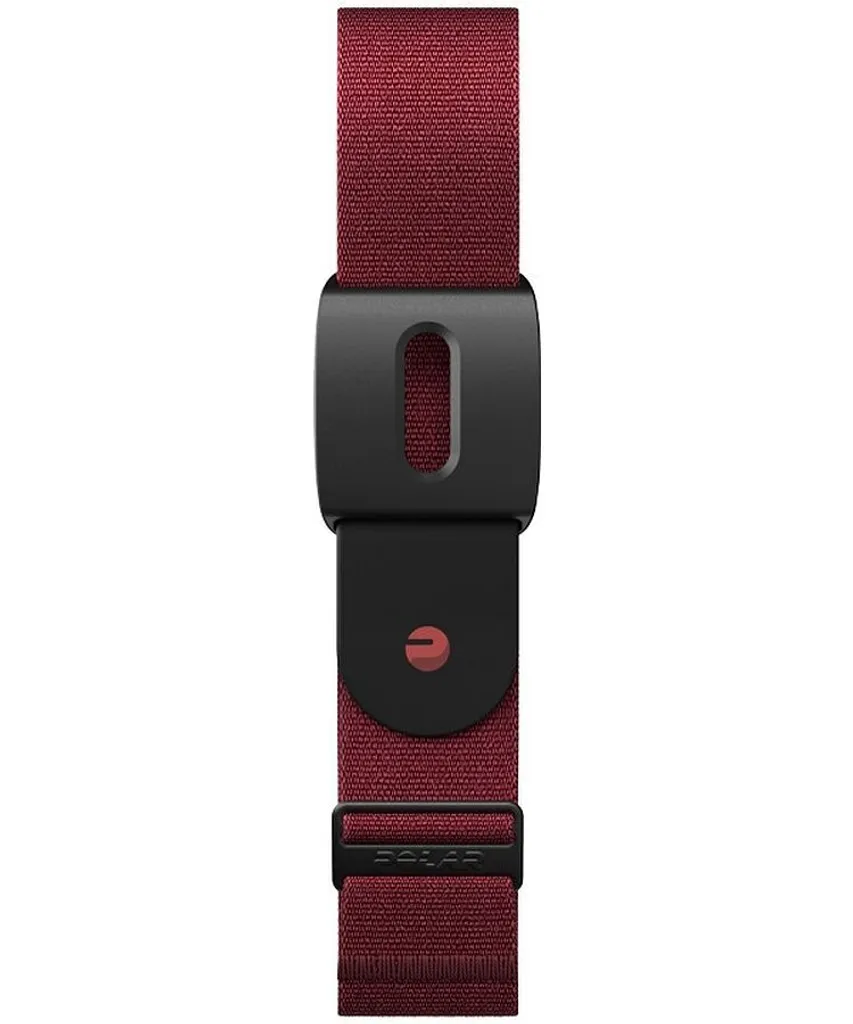 Polsino Polar Verity Sense Rosso Scuro M-XXL 910110571 Originale Polar
