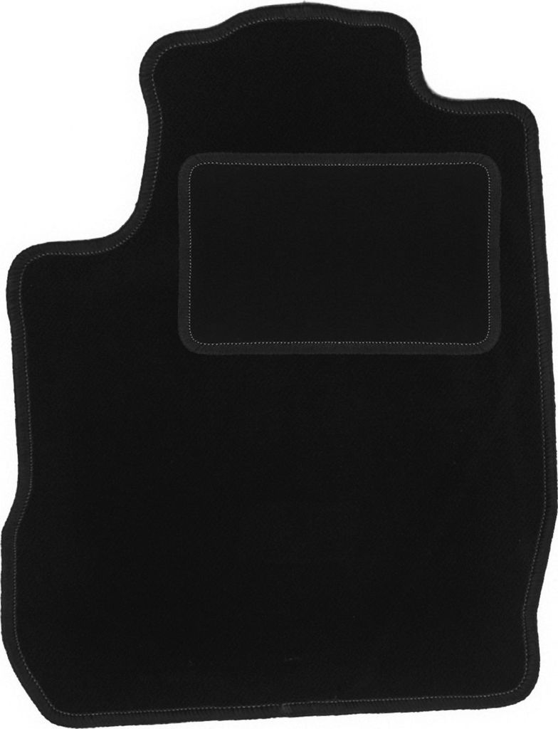 Fahrermatte schwarz für: Ford StreetKa Cabrio (2003-2006)