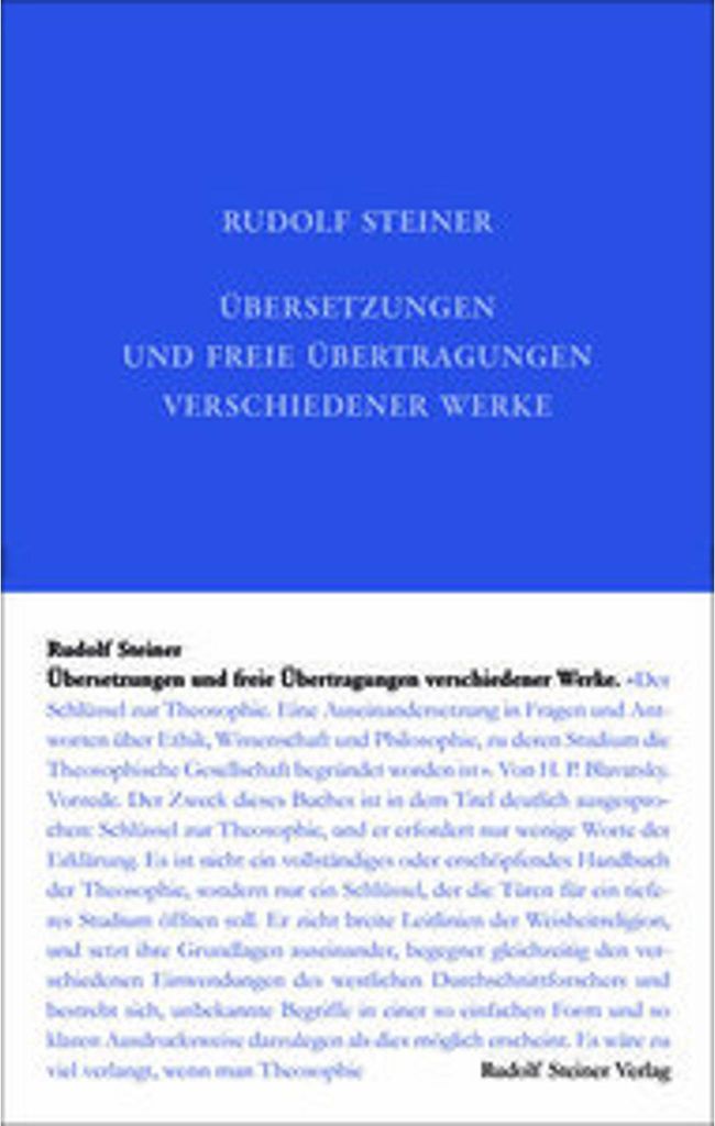 Übersetzungen und freie Übertragungen verschiedener Werke
