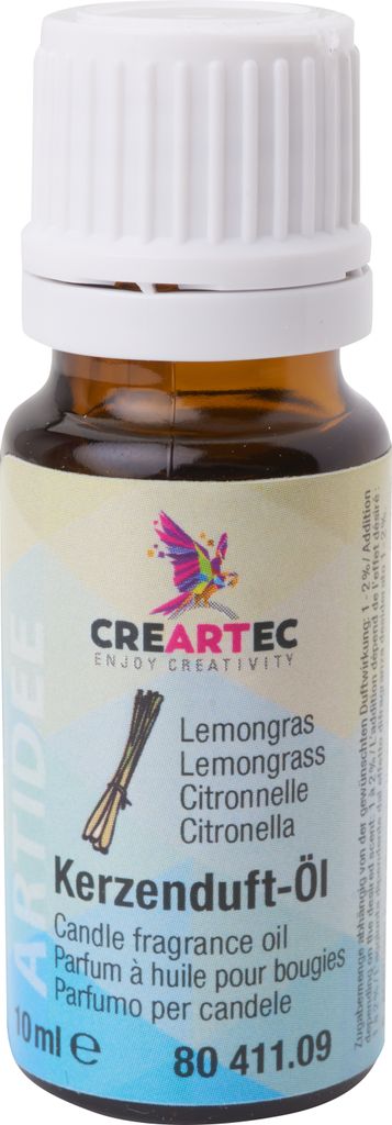 Kerzenduft-Öl, 10 ml Lemongras Produktbild 