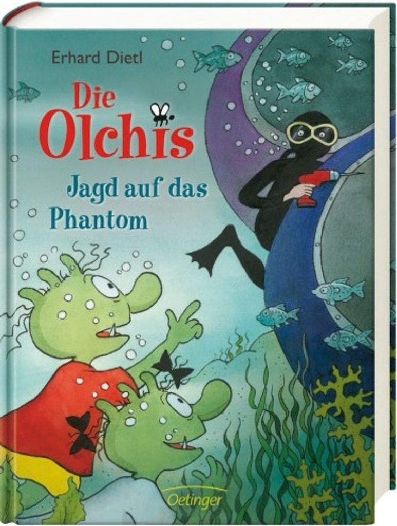Die Olchis. Jagd auf das Phantom