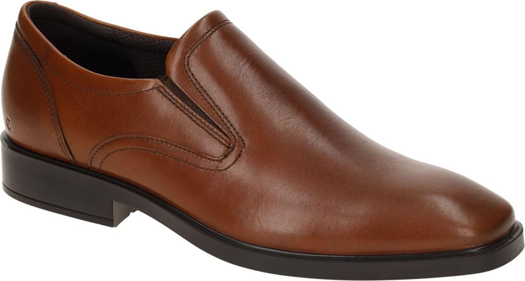 Ecco Klassische Slipper Herren 32303432323434 Braun 42 EU