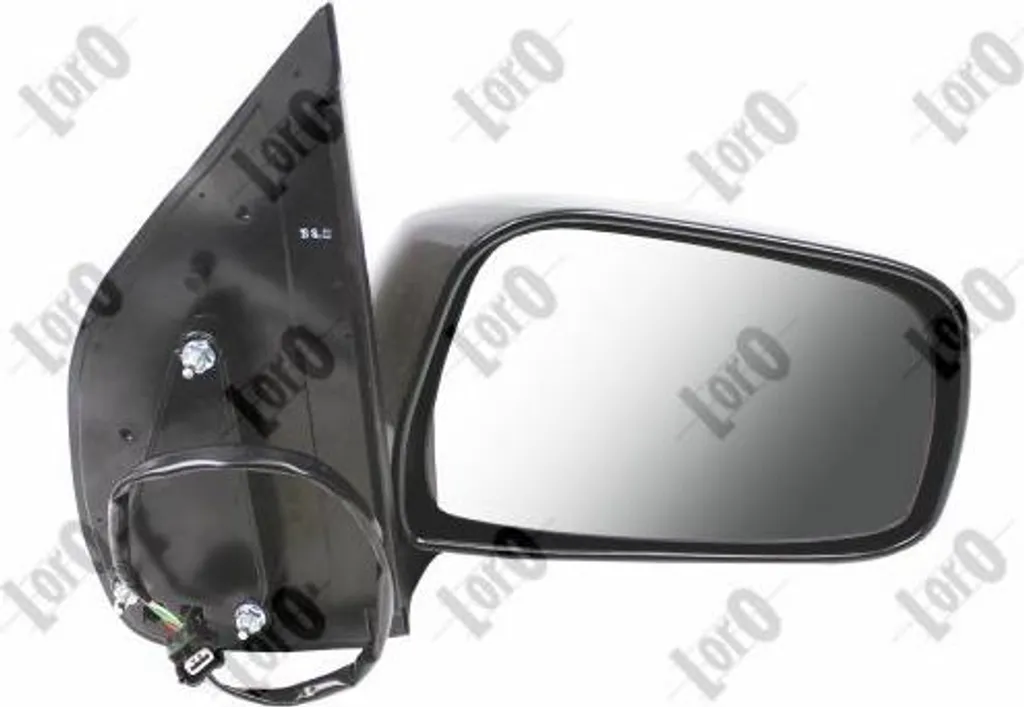 Rétroviseur Extérieur pour NP300 Cassé - Réparation OE 96301EB71A Noir