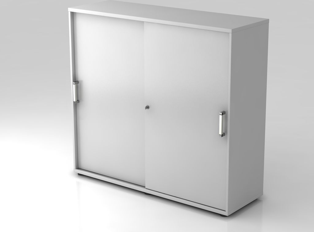 Schiebetürschrank 1753S CE, 3 OH 120 x 40 x 110 cm (BxTxH)