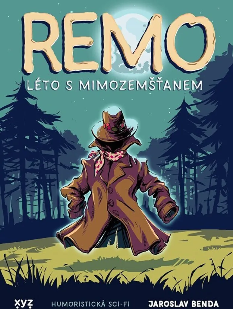 Lecture Estivale Remo : Léto s mimozemšťanem - Roman Jaroslav Benda