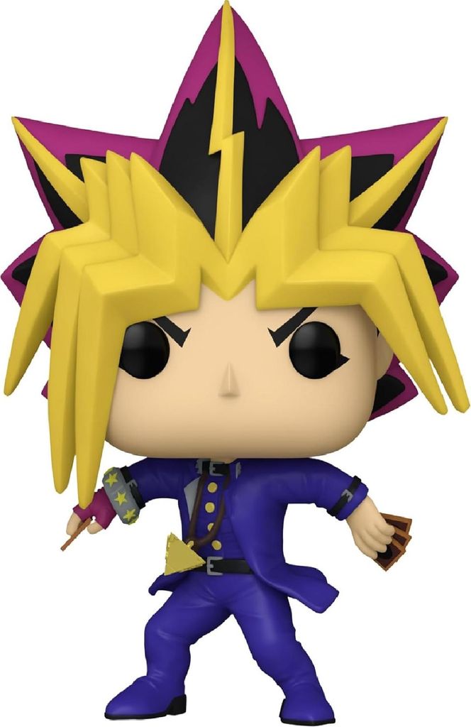 Youtooz - Yu Gi Oh Dark Magician - Figuur, Paars