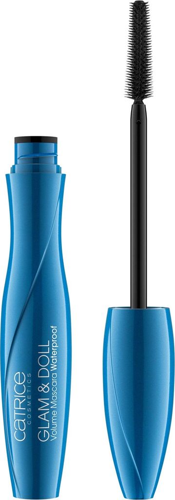 Catrice Glam & Doll Wodoodporny tusz do rzęs Black, 10ml Obrázek produktu 