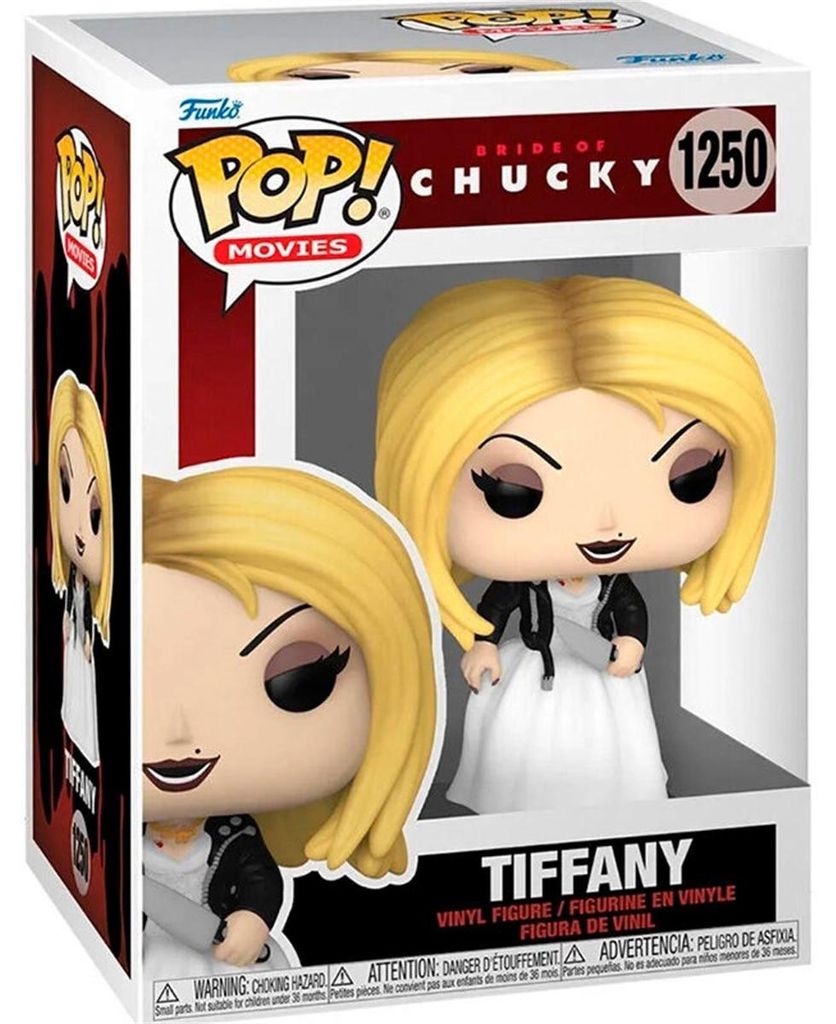 Funko Chucky Freundin Tiffany Figur Weiß  Weiß One Size Produktbild 