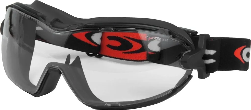 Lunettes de protection COFRA SCENIC-FIT anti-buée pour une vision claire