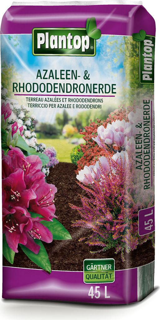 Plantop Azaleen- und Rhododendronerde 45l Produktbild 
