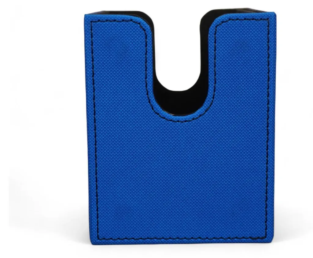 Boîte de Rangement Collectors Concept Deck Box Side Window 100+ Bleu