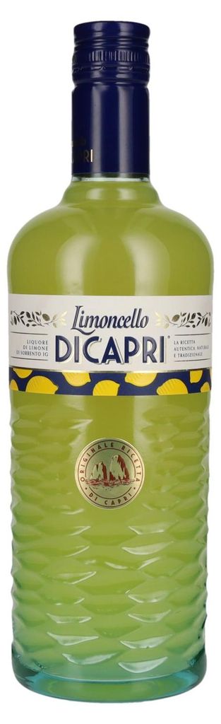 Limoncello DICAPRI Originale Ricetta di Capri 30% Vol. 0,7l Produktbild 