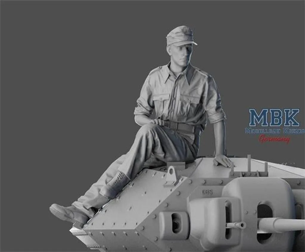 Char Crusader Mk.II Border Model BT-015 Assemblage Facile et Précis - 3